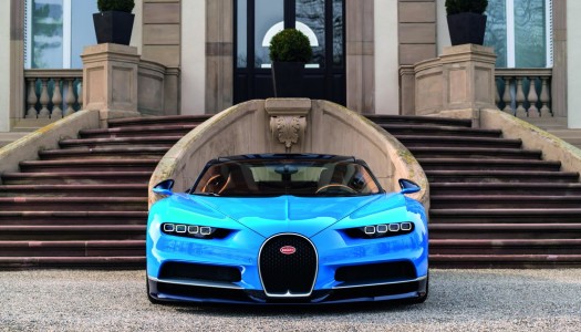 Bugatti Chiron, 1500 cavalli per l’auto più veloce del mondo