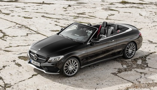 Nuova Mercedes Classe C Cabrio 2016