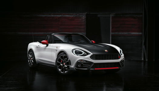 Nuova Abarth 124 Spider 2016