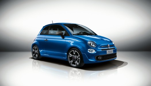 Nuova Fiat 500S 2016