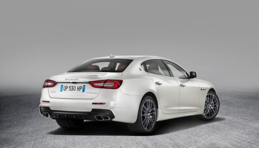 Nuova Maserati Quattroporte 2017 restyling